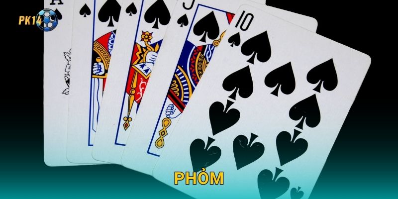 Phỏm – Trải nghiệm trí tuệ truyền thống tại Pk14