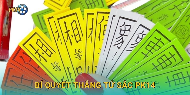 Tứ Sắc – Trò chơi cổ điển đậm tính chiến thuật tại Pk14 3 Bí quyết thắng Tứ Sắc Pk14