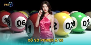 Xổ số Power 6/55 – Cơ hội jackpot cực lớn tại Pk14