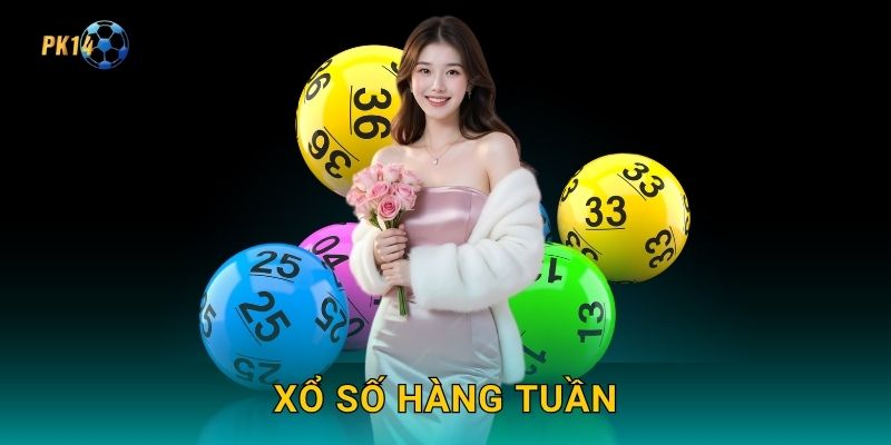 Xổ số hàng tuần – Trải nghiệm quay số hấp dẫn tại Pk14 1 Xổ số hàng tuần – Trải nghiệm quay số hấp dẫn tại Pk14
